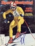 ''Franz Klammer autographed Sports Illustrated Magazine (Skiing, Olympics)''