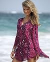 Newport News Georgette cover-up tunic