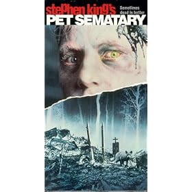 Pet Sematary [VHS]