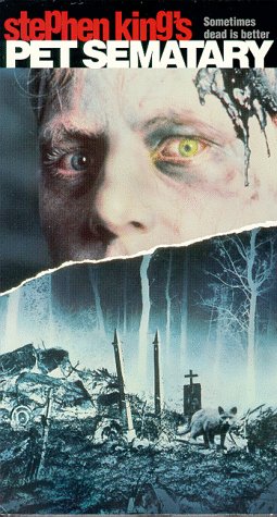 Pet Sematary [VHS]