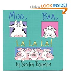 Moo, Baa, La La La (Boynton)
