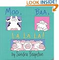 Moo, Baa, La La La (Boynton)