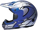 NEW VCAN MAX606 Motocross MX Motorcycle Helmet V Deep Blue M