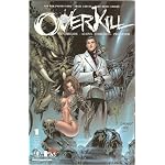 Overkill #1 Witchblade-Aliens-Darkness-Predator Vol. 1 December 2000 book cover