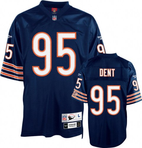 Richard Dent Reebok NFL Navy Premier 1986 Throwback Chicago Bears Jersey - X-Large