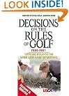Decisions on the Rules of Golf 2000-2001