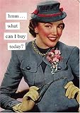 Anne Taintor Line: Hmmm... What Can I Buy Today? Journal (Tainted Ladies)