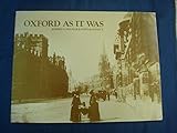 Oxford as it was