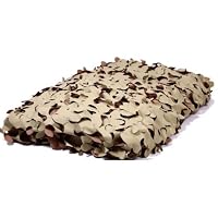 10ftx5ft Desert Camouflage Netting - Fire Retardant Camo Net by KAS