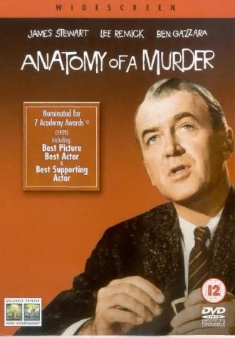 CD-Charts  DVD : Anatomy Of A Murder [1959]
