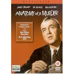 Anatomy of a Murder [DVD] [2001]