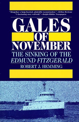 Gales of November: The Sinking of the Edmund Fitzgerald under Aquatic Life in The Books Store