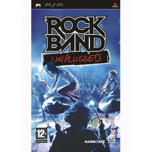 Rock Band Unplugged PSP preview 0