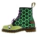 Dr. Martens Men's Donnie 8 Eye Fashion Boots, Leather