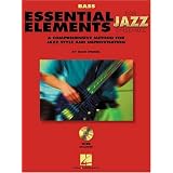 Essential  Elements For Jazz  Bass Bk/2CDs [Paperback]