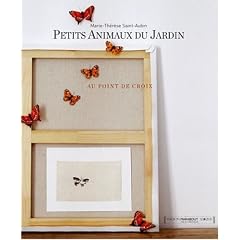 Petits animaux du jardin au point de croix