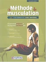Méthode de musculation : 110 exercices sans matériel