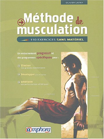 Méthode de musculation : 110 exercices sans matériel