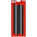 SCX Compact 1: 43 Scale 2-pc. Straight Track Accessory Set