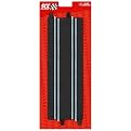 SCX Compact 1: 43 Scale 2-pc. Straight Track Accessory Set