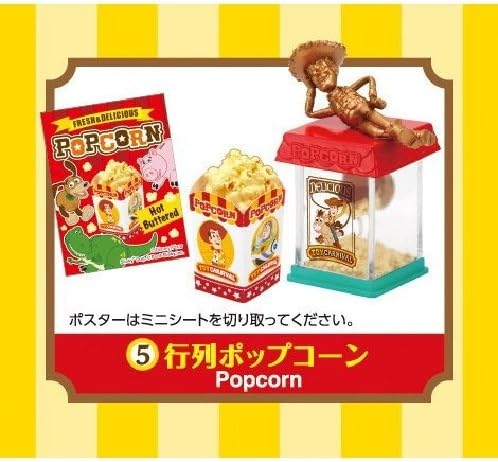 Toy Story Toy carnival 5. Popcorn Stand Miniature Figure