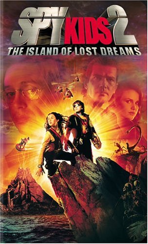 Childrens Toyshop  VHS : Spy Kids 2: Island of Lost Dreams