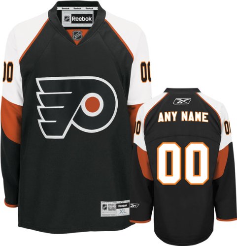 Philadelphia Flyers Black Premier Jersey: Customizable NHL Jersey