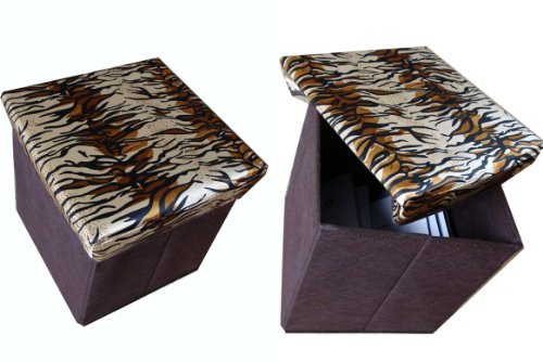 Foldable Cloth Storage Chair/ottoman (1 Unit)