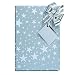 DVD Instant Gift Box plus Gift Tag & Bow in Silver