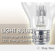 Philips Lighting - View our range of all types of Light Bulbs