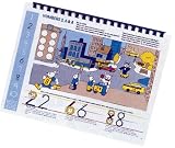 Learn to Write Numbers with Reusable Write-On/Write-Off Pages-case pack of 12