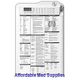 Nurse Clipboard Clip Board Clock Calculator Diagnostics - Great Gift! by 
