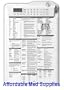 Nurse Clipboard/Clip Board Clock/Calculator/Diagnostics - Great Gift!