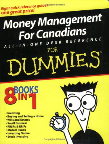 City Travel Guides Discounted  Books : Money Management For Canadians All-in-One Desk Reference For Dummies