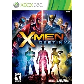 X-Men DestinyX-Men Destiny