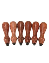 Lawn & Patio: Deco Sealing Wax Seal Rosewood handle Stamp Luxury Gift - BG2-Home