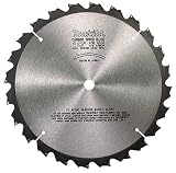 Makita 792736-2 10-Inch 24 Tooth ATB Ripping Saw Blade with 5/8-Inch Arbor