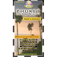Groovy Map & Guide Phuket & Krabi (Groovy Map "N" Guide)