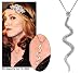 Pave Snake Necklace Silver Emitations
