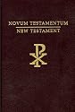 New Testament English/Latin Rheims Version