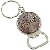 NHL Anaheim Ducks Real Tree Camo Bottle Opener Keychain