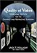 Quality of Vision: Essential Optics for the Cataract and Refractive Surgeon by Jack Holladay