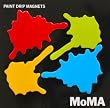 MoMA Paint Drip Magnets