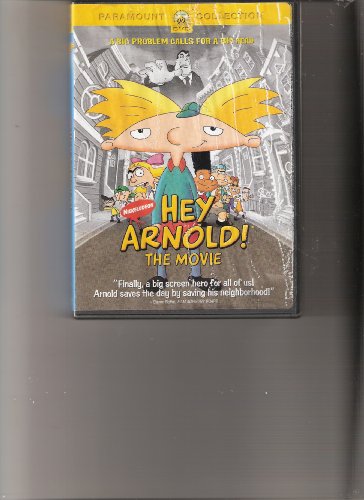 Hey Arnold! the Movie (Paramount DVD Collection)