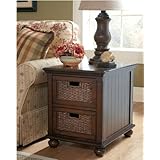 Chad Rectangular Storage End Table by Ashley Furniture