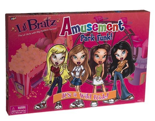 L il Bratz Amusement Park Funk Board Game