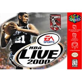 NBA Live 2000 by Electronic Arts