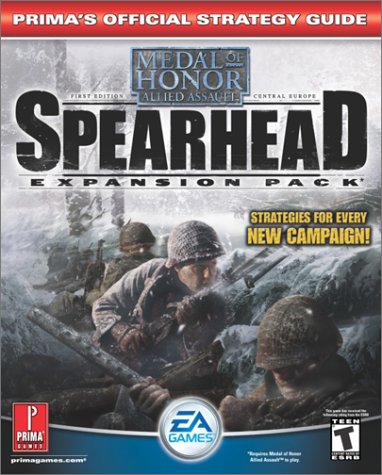 Medal of Honor: Allied Assault Spearhead (Prima's Official Strategy Guide) (Paperback)