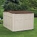 Kitchen & Housewares : Suncast Low Profile Shed