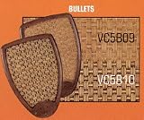 Monte Carlo VC5B09 Vera Cruz Fan Blade Natural Square Rattan